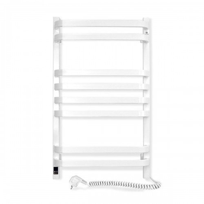 Attēls no Grzejnik azienkowy Navin Electric towel dryer Navin Stugna 480*800 Sensor right white 12-149053-4880