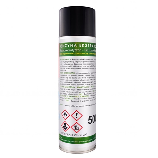 Picture of GSG24 Extraction naphtha in aerosol B-MAX Spray 500ML