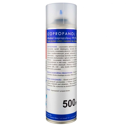 Attēls no GSG24 Isopropyl alcohol Isopropanol IPA I-MAX 99.9% Spray 500ML