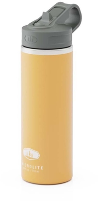 Attēls no GSI Outdoors Microlite 710ml Straw Top, Mineral Yellow