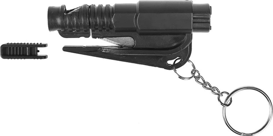 Picture of Guard Narzdzie ratunkowe GUARD LifeGuard - gwizdek, nó do pasów, zbijak szyb (YC-004-BL)