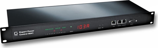 Изображение Gude 8041-2 Expert Power Control 12x IEC C13, Locking-Funktion, 2 Sensorports