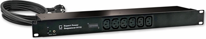 Picture of Gude 8112-2 Expert Power Sequenzer 6x C13 mit Überspannungsschutz und Netzfilter