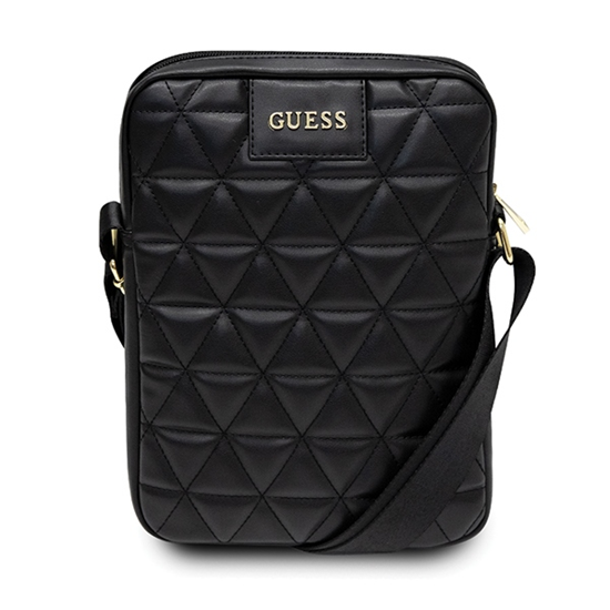 Изображение Guess Torba GUTB10QLBK 10" czarna|black Quilted Ta