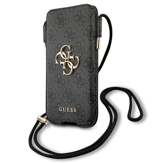 Изображение Guess Torebka na telefon GUHCP12L4GPSGR 6,7" szary