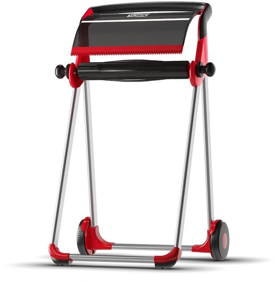 Picture of Gulvstativ Tork Performance W1 sort/rød