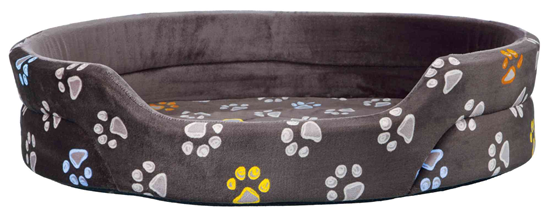 Picture of Guļvieta - Trixie Jimmy bed, 45 × 35 cm, grey