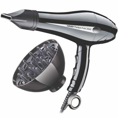Attēls no Haeger HD-200.012A Perfect Fold Salokāms matu Fēns