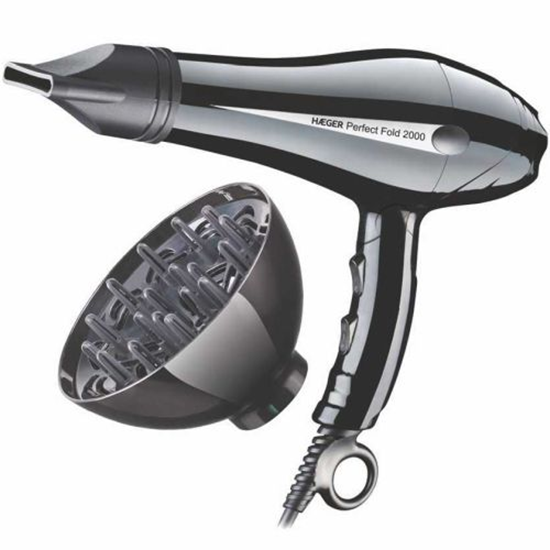 Picture of Haeger HD-200.012A Perfect Fold Salokāms matu Fēns