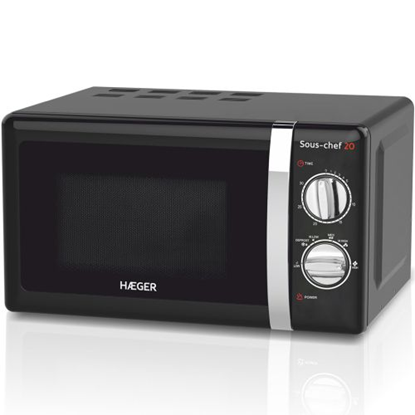 Attēls no Haeger MW-70B.007A Sous-Chef 20 Microwave oven 700