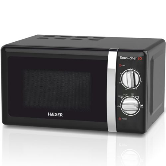 Picture of Haeger MW-70B.007A Sous-Chef 20 Microwave oven 700
