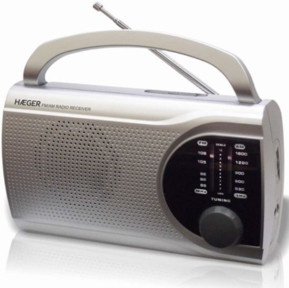 Attēls no Haeger PR-BIB.004B Surround Radio