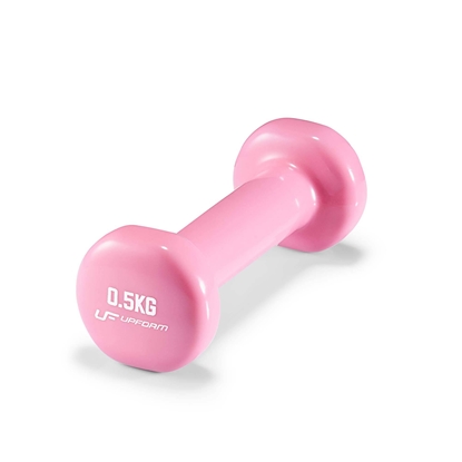 Attēls no Hantele (1 gab.) Vinyl dumbbell 0,5 kg - UpForm