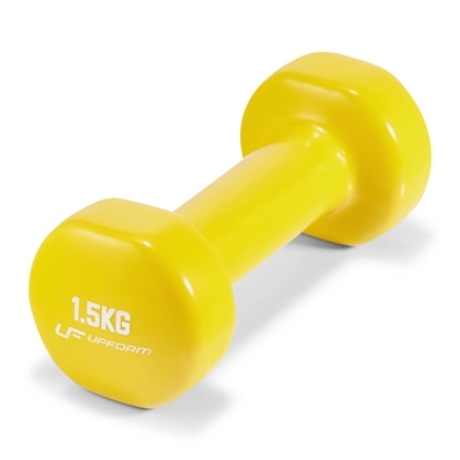 Attēls no Hantele (1 gab.) Vinyl dumbbell 1,5 kg - UpForm
