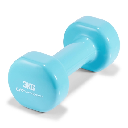 Attēls no Hantele (1 gab.) Vinyl dumbbell 3 kg - UpForm