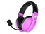 Attēls no HATOR Hyperpunk 3 Wireless Zestaw suchawkowy Przewodowy i Bezprzewodowy Opaska na gow Gaming USB Type-C / USB Type-A Bluetooth Fioletowy