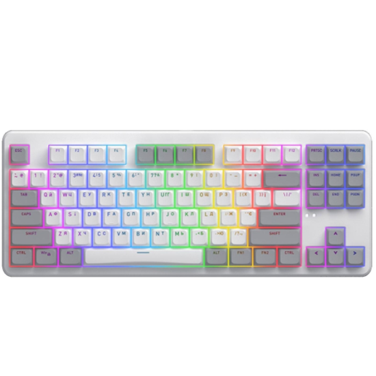 Изображение Hator HTK851UA Rockfall 3 TKL Bezvadu Spēļu klavia