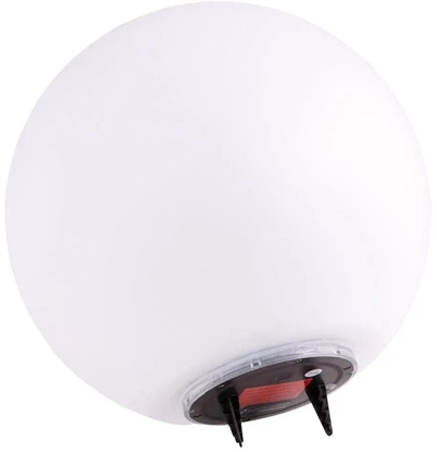 Picture of Heitronic Heitronic solar LED garden ball Boule 20cm wh - 35419 4000K IP44