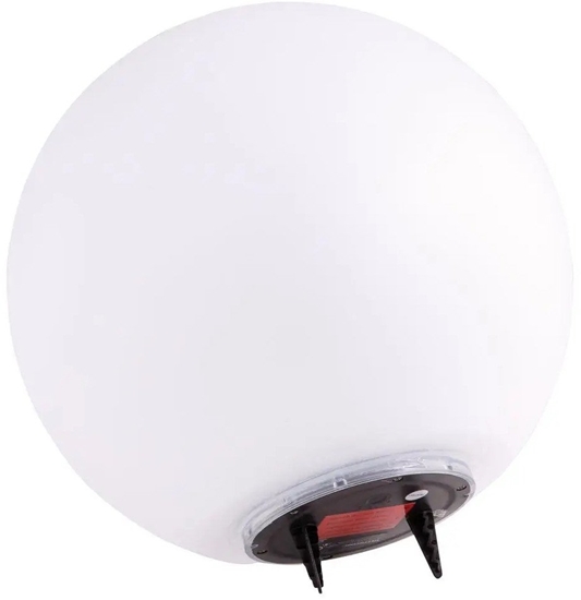 Picture of Heitronic Heitronic solar LED garden ball Boule 20cm wh - 35419 4000K IP44