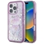 Picture of Hello Kitty Hello Kitty HKHCP16XL50PPU iPhone 16 Pro Max 6.9" purple/purple hardcase Liquid Glitter 50TH Anniversary Party