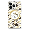 Picture of Hello Kitty Hello Kitty HKHMP16XHGLEH iPhone 16 Pro Max 6.9" white/white hardcase IML Golden Leaves MagSafe