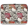Изображение Hello Kitty Hello Kitty PU Metal Logo case for a 14" laptop - beige