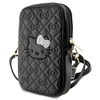 Picture of Hello Kitty Hello Kitty Quilted Bows Strap bag - black