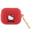 Attēls no Hello Kitty Hello Kitty Silicone 3D Kitty Head case for AirPods Pro - fuchsia