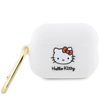 Picture of Hello Kitty Hello Kitty Silicone 3D Kitty Head case for AirPods Pro 2 (2022/2023) - white