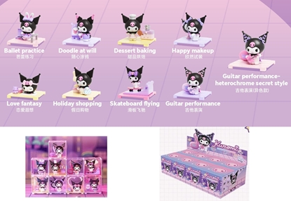 Attēls no HELLO KITTY Kuromi Fun Rhapsody, figurka