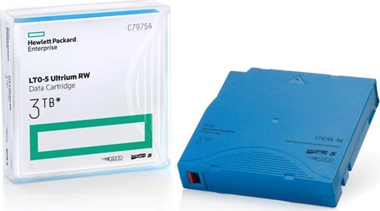 Изображение Hewlett-Packard Enterprise HPE LTO Ultrium 5 C7975A, 1500/3000GB