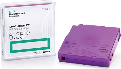 Attēls no Hewlett-Packard Enterprise HPE LTO Ultrium 6 C7976A, 2500/6250GB