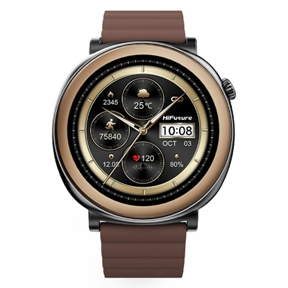 Изображение HiFuture Aurora Smartwatch - Brown