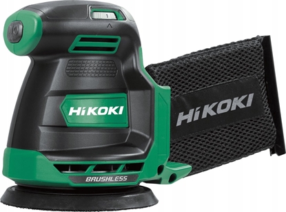 Picture of HIKOKI.ORBITAL SANDER 18V   SV1813DAW2Z 125mm BL HITSYSTEM,