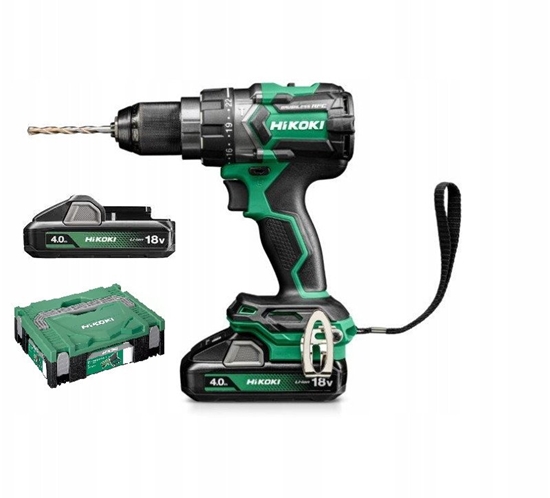 Picture of HIKOKI.SET 18V KC18DE WBZ (DS18DE + WH18DE) 2x5.0Ah MV HSC