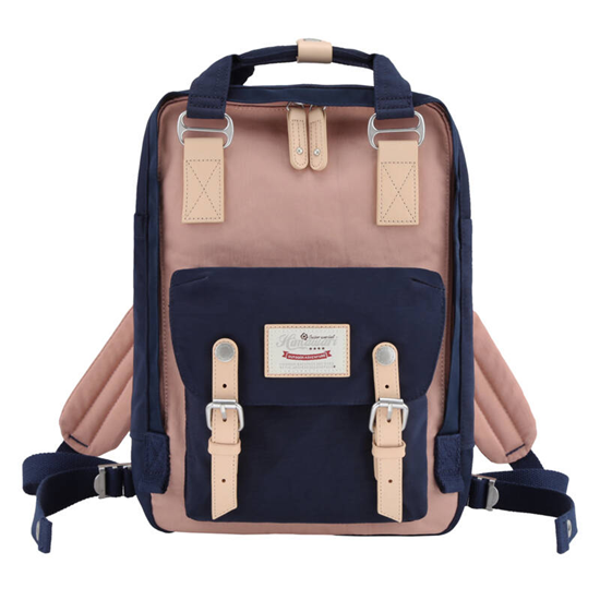 Изображение Himawari 188L 14'' laptop backpack (navy blue and 