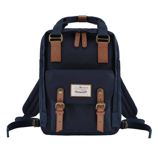Изображение Himawari 188L 14'' laptop backpack (navy blue)