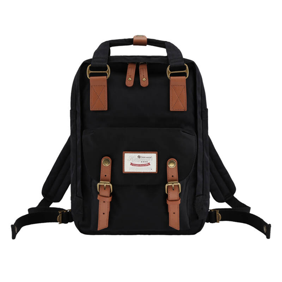 Изображение Himawari 188L black and brown 14'' laptop backpack