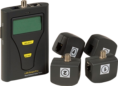 Attēls no Hobbes LANsmart Pro, Network Cable Tester