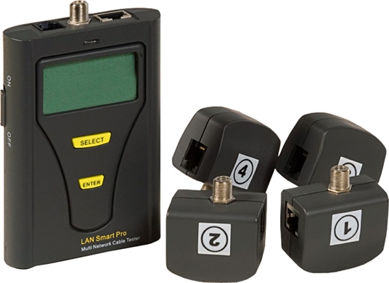 Picture of Hobbes LANsmart Pro, Network Cable Tester