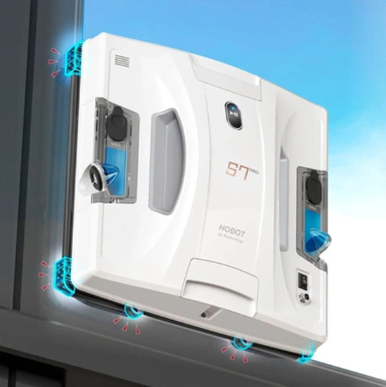 Picture of Hobot - Window Cleaning Robot S-7 Pro White