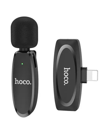 Attēls no Hoco L-15 Wireless Microphone Lightning