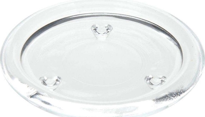 Attēls no Home Styling Collection Podstawa, podstawka pod WIECE, szklana, 10 cm, wiecznik