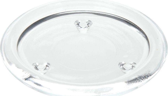 Изображение Home Styling Collection Podstawa, podstawka pod WIECE, szklana, 10 cm, wiecznik