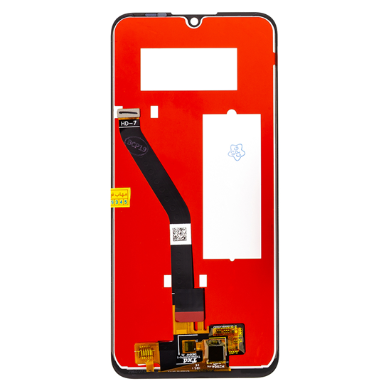 Picture of Honor 8A LCD Display + Touch Unit Black (No Logo)