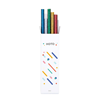 Picture of HOTO Hot melt glue sticks HOTO QWRJB001 (multicolor)