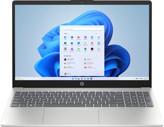 Picture of HP 15-fc0217nw 15.6 FHD AMD Ryzen 7 5825U/16GB RAM/512GB SSD/Integrated Graphics/Windows 11 Home/Silver | HP fc0217 | 15 | Silver | 15.6 " | IPS | FHD | 1920 x 1080 pixels | Anti-glare | AMD Ryzen 7 | 5825U | 16 GB | DDR4 | Solid-state drive capacity 512 