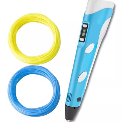 Picture of HQ 3D Printing Pen with 10m Fillament 5V Adapter + USB 2m Cable