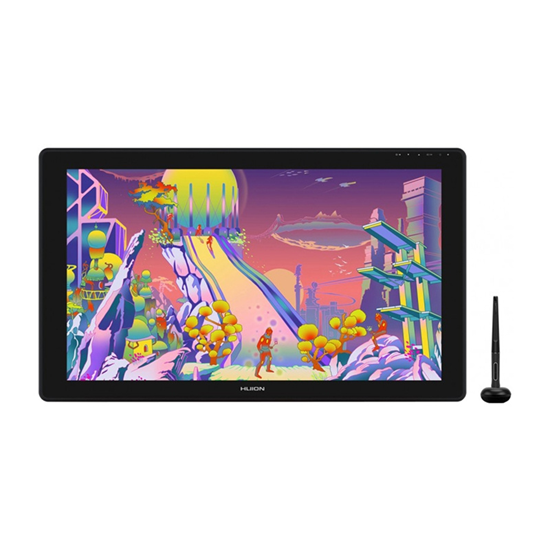 Picture of Huion Kamvas 24 Plus GS2402 graphics tablet