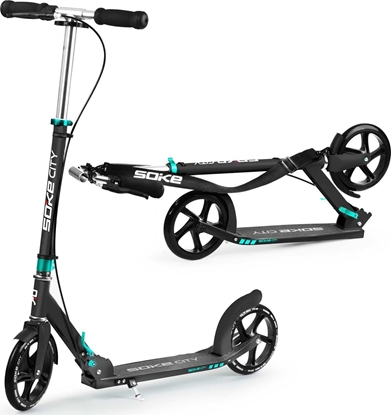 Attēls no Hulajnoga Soke City Czarny (1590)